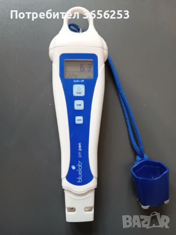 Blue lab PH Pen - уред за измерване на pH, снимка 5 - Тор и почвени смеси - 45218918