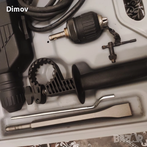 Бромашина/Перфоратор Kress , снимка 5 - Перфоратори - 54036071