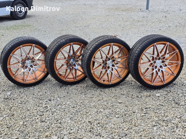 Джанти с нови гуми UNIROYAL RAIN SPORT 5 265/30/20 за AUDI /WAG/, снимка 4 - Гуми и джанти - 52682034