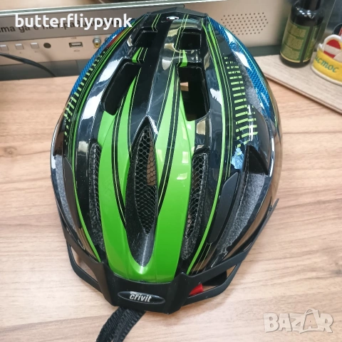 Каска за велосипед , снимка 2 - Аксесоари за велосипеди - 53909031