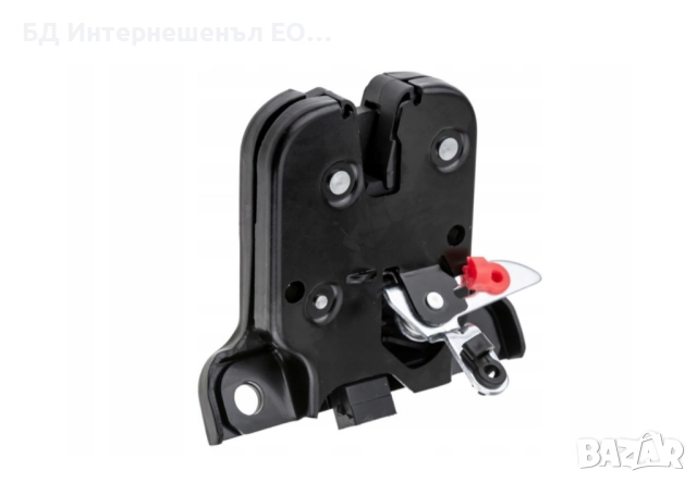 4B9827505H  Брава за заключване на багажник, Audi, A2, A4 B6 Avant, A6 C5 Face, снимка 6 - Части - 52840973