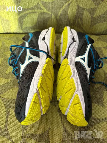 Мъжки маратонки Mizuno Wave Ultimate 9, снимка 5 - Маратонки - 49496740