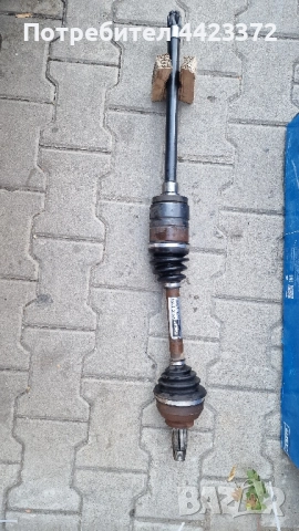 Предни полуоски SKF BMW E46 330XD/330XI/325XI