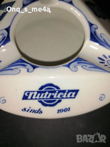 Delft пепелник Холандия, снимка 4 - Декорация за дома - 45295159