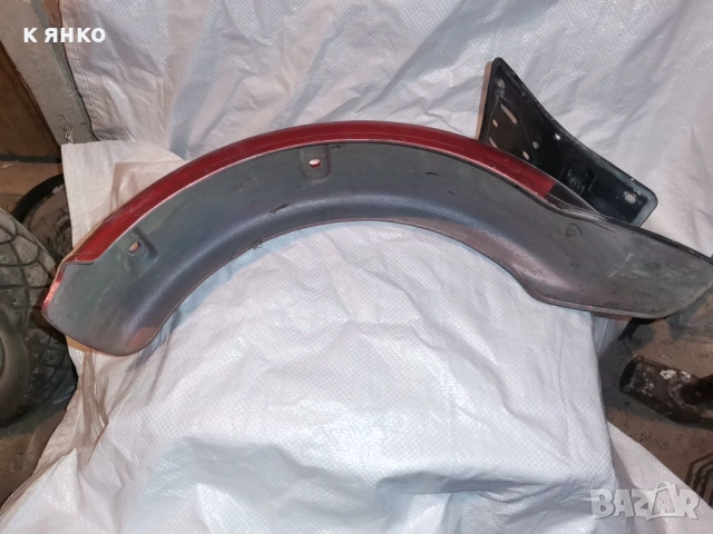 Yamaha Cappy калници и други части, снимка 5 - Мотоциклети и мототехника - 54107043