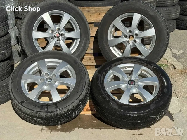 5х112 Джанти 17 Цола VW Tiguan Audi Q3 Q5 Skoda 5x112, снимка 5 - Гуми и джанти - 53803428