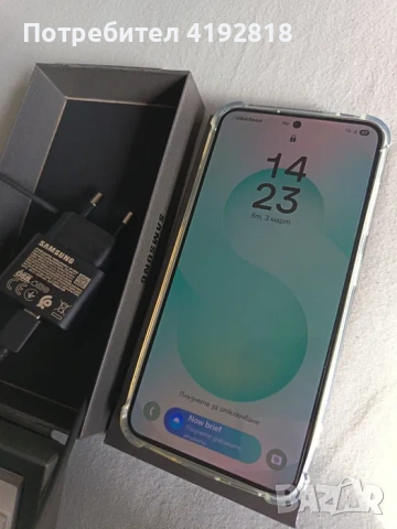 Samsung Galaxy S25 - Чисто нов! + оригинално зарядно и гаранция!, снимка 7 - Samsung - 53694119