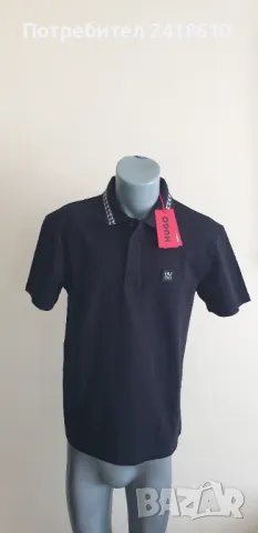 Hugo Boss HUGO Doucano Regular Fit  Cotton Mens Size S НОВО! ОРИГИНАЛНА Мъжка Тениска!, снимка 8 - Тениски - 47389529