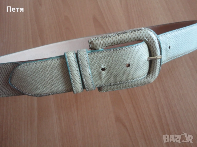 Дамски колан от змийска кожа, снимка 2 - Колани - 53151450