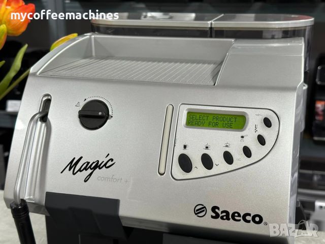 Кафемашина Saeco Magic Comfort, снимка 4 - Кафемашини - 45673153