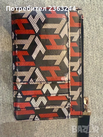 Портмоне Tommy Hilfiger, снимка 2 - Портфейли, портмонета - 51683380