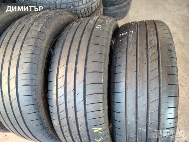 4бр.летни гуми GOOD YEAR 215 55 17 DOT20 цена за брой, снимка 2 - Гуми и джанти - 54057499