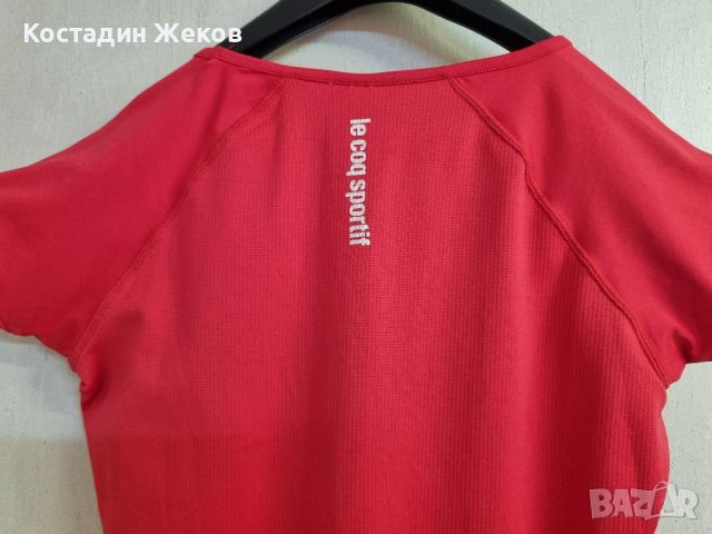 Нова. Дамска оригинална блузка.  LE COQ SPORTIF , снимка 6 - Тениски - 46570905