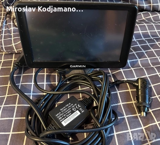 Garmin Dezl 2797 LMT - навигация за камион, TIR, снимка 8 - Аксесоари и консумативи - 51859858