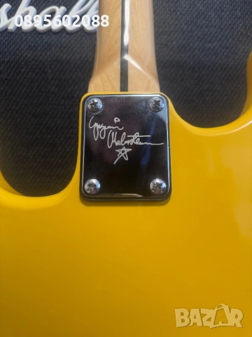Китара Fender Yngwie Malmsteen Strat Copy Model, снимка 9 - Китари - 53730676