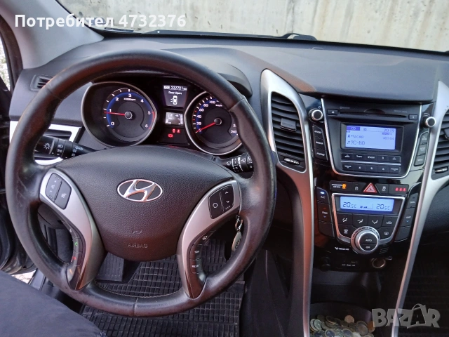 Хюндай и30 1.4 crdi 90 ps , снимка 6 - Автомобили и джипове - 53406719