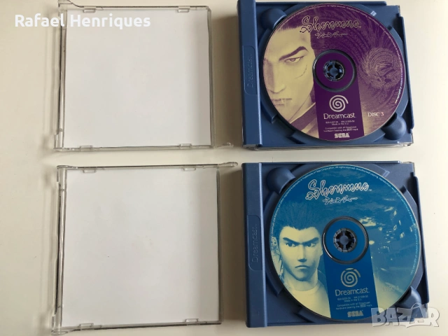 Sega Dreamcast - Shenmue, снимка 3 - Други игри и конзоли - 54206629