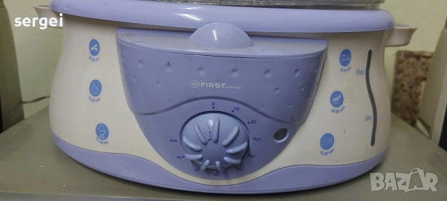 Уред за готвене на пара., снимка 3 - Уреди за готвене на пара - 52975168