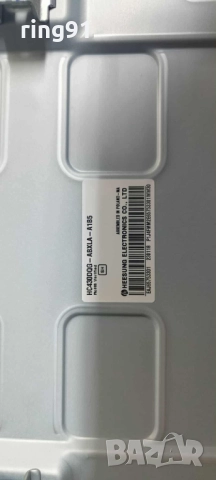 Main board - EAX69830902(1.1) TV LG 43UQ751C0LF, снимка 3 - Части и Платки - 51734201