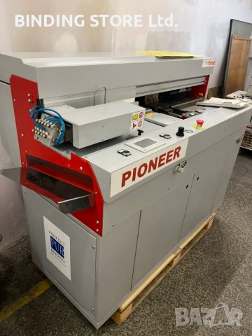 Pioneer PUR Perfect Binder – Машина за лепене на книги с PUR лепило / термобиндер, снимка 2 - Други машини и части - 54258667