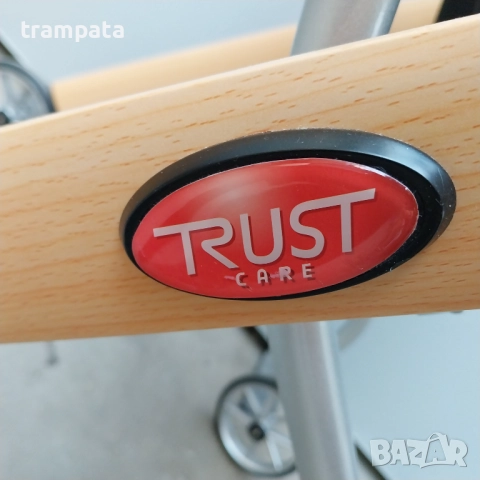 ТОП ОФЕРТА -30%  Ролатор Trust  care, снимка 5 - Ролатори - 52503866