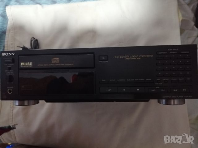 Sony CDP-M71 Pulse компактдиск плейър
