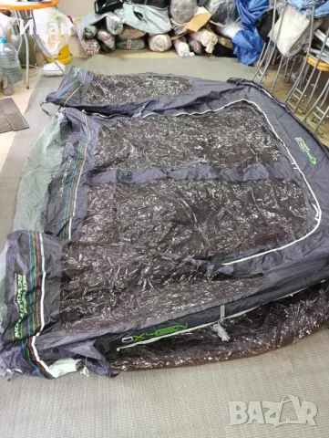 Универсален надуваем форселт Outdoor Revolution Movelite T2 Midline. За кемпер, бус или каравана. , снимка 14 - Палатки - 49888974