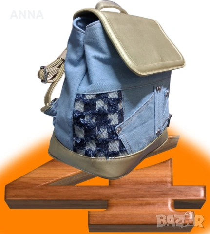 Стилна дамска раница, снимка 2 - Раници - 53275726