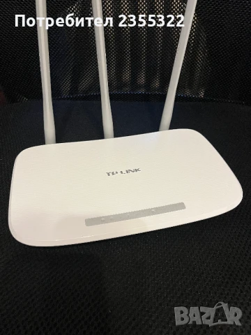 Рутер TL-WR845N 300 Mbps безжичен N, снимка 2 - Рутери - 50867700