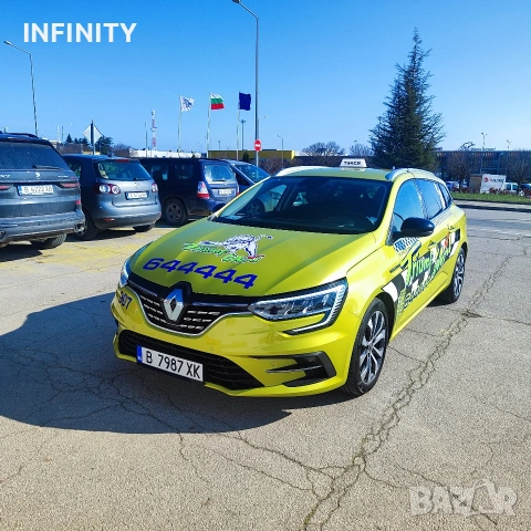 Renault Megane IV 1.5 Blue dCi (115 кс) EDC , снимка 12 - Автомобили и джипове - 53995709