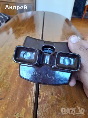 Стар стереоскоп Meopta, снимка 5 - Други ценни предмети - 50434496