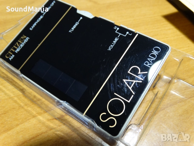 CITIZEN TR-80 - соларно радио ..., снимка 12 - Радиокасетофони, транзистори - 52897122