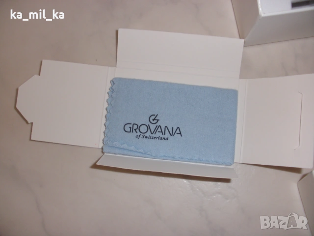 Кутията от часовник - Grovana за 2 часовника, снимка 7 - Други - 26093222
