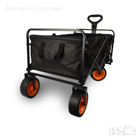 Сгъваема количка 101/59/104, снимка 2 - Къмпинг мебели - 54117620