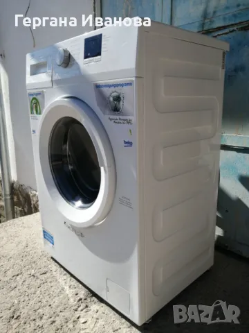 Пералня Beko Slim 6 kg внос от Германия , снимка 3 - Перални - 47611104