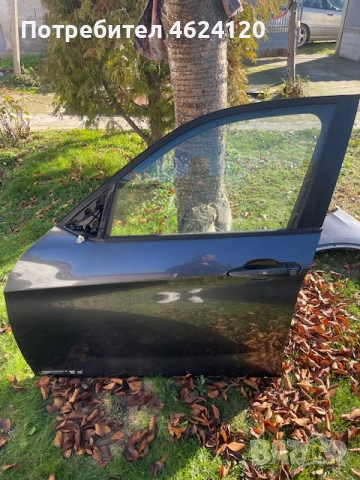 BMW x1 (e84-2013): предни врати