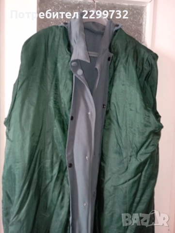 Дамски дълъг шлифер № 54 с дебела сваляща се подплата, снимка 6 - Шлифери - 52288075