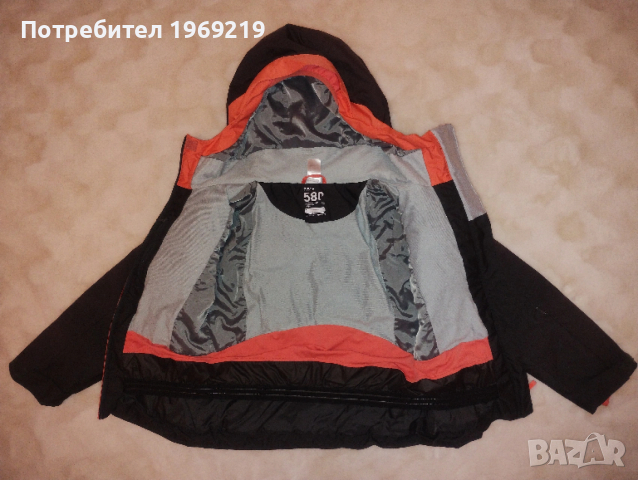 детско ски яке wedze, снимка 2 - Зимни спортове - 53297068
