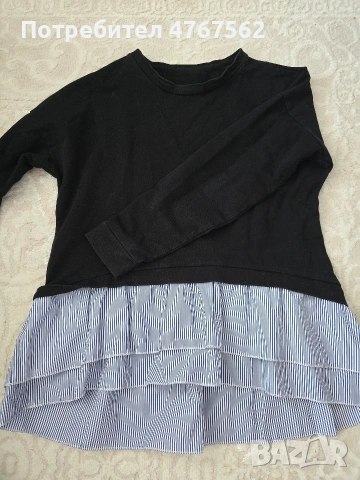 блуза с дълъг ръкав