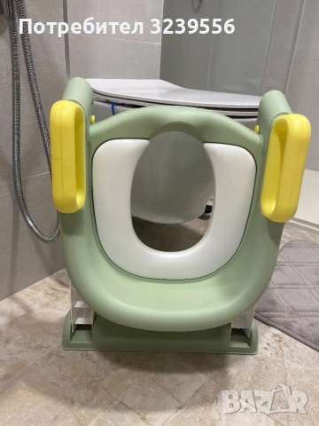 Детска стълба за гърне, снимка 2 - За банята - 53642332