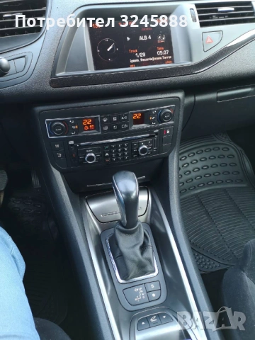 Перфектен Ситроен С5, нови - автоматична скоростна кутия, турбо и ходова част, снимка 7 - Автомобили и джипове - 53923303