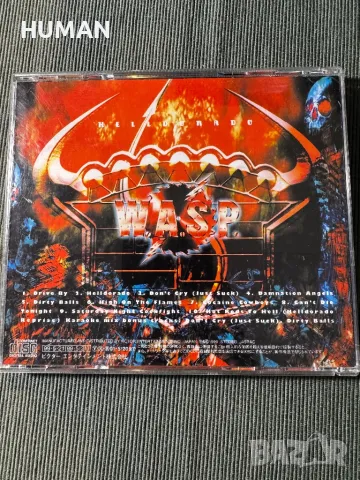 W.A.S.P., снимка 13 - CD дискове - 49989442