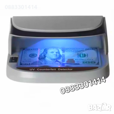 Детектор за банкноти UV детектор за фалшиви пари Левове, Евро , снимка 3 - Друга електроника - 53089847