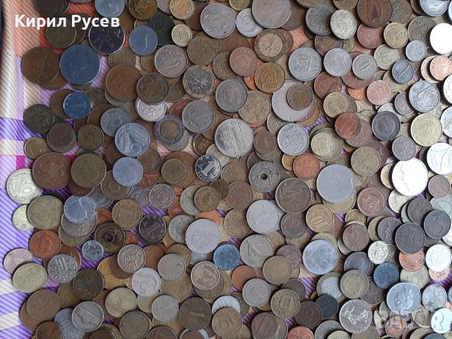 Мега лот монети 1100 бр., снимка 6 - Нумизматика и бонистика - 45682839