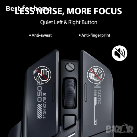 inphic A9 Explorer Bluetooth мишка, снимка 6 - Друга електроника - 53263486