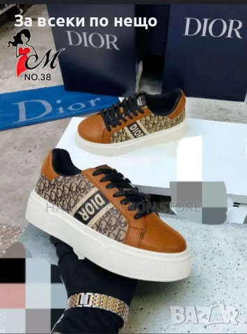 Christian Dior Мъжки Маратонки🔝Мъжки Спортни Обувки Кристиян Диор 39-40-41-42-43-44 Номер Код SK10, снимка 7 - Маратонки - 52461716