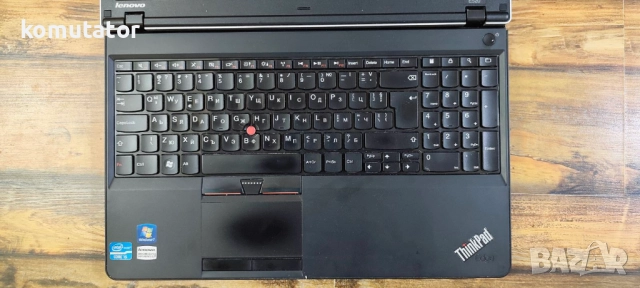 бизнес лаптоп Lenovo ThinkPad Edge E520,i5/6GB/128GB SSD, снимка 3 - Лаптопи за работа - 52203042