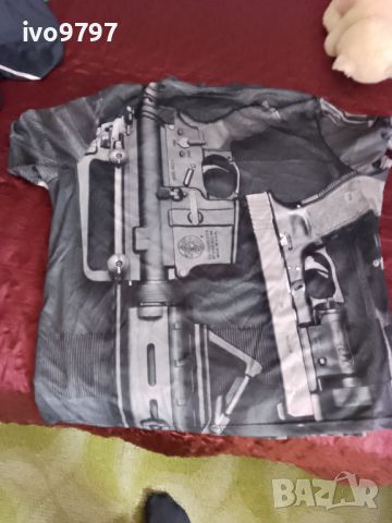 тениска милитари i adidas, снимка 6 - Тениски - 45264390