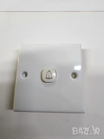 Бутон за звънец или други цели 10 ампера звънчев бутон - незадържащ