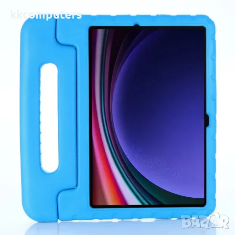 Samsung Galaxy Tab S10 FE Foldable Thumb Kickstand EVA Удароустойчив Калъф и Протектор, снимка 4 - Калъфи, кейсове - 50044987